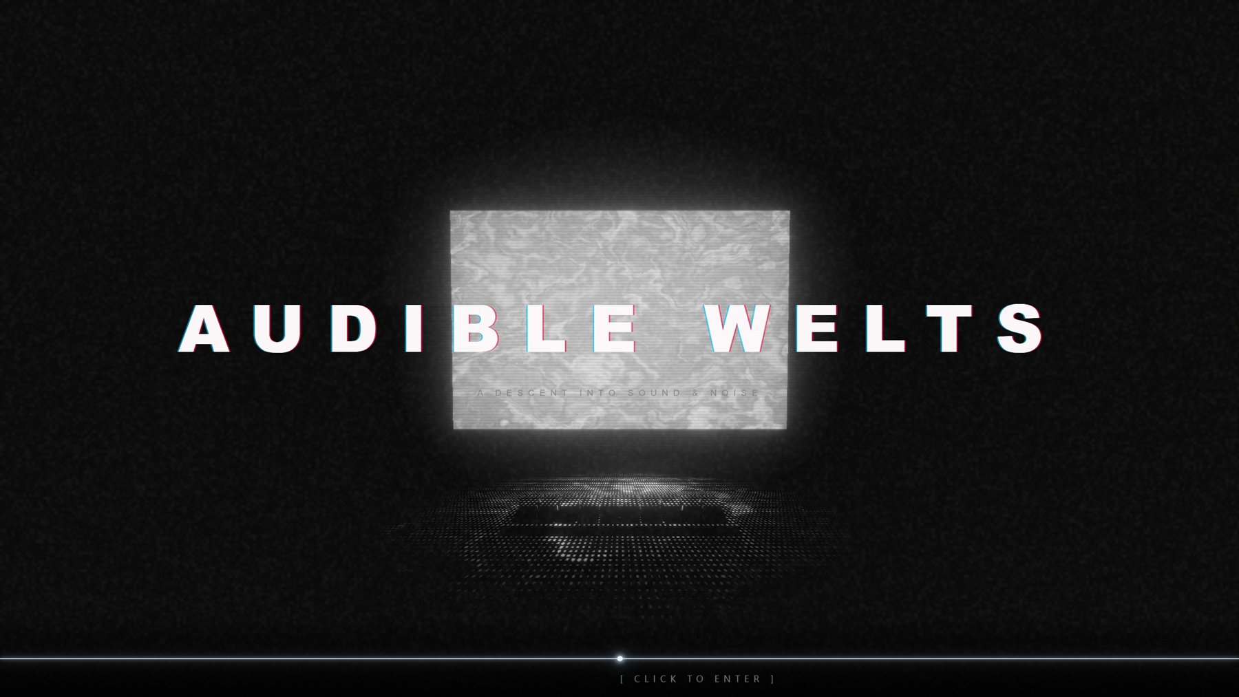 Audible Welts hero screenshot