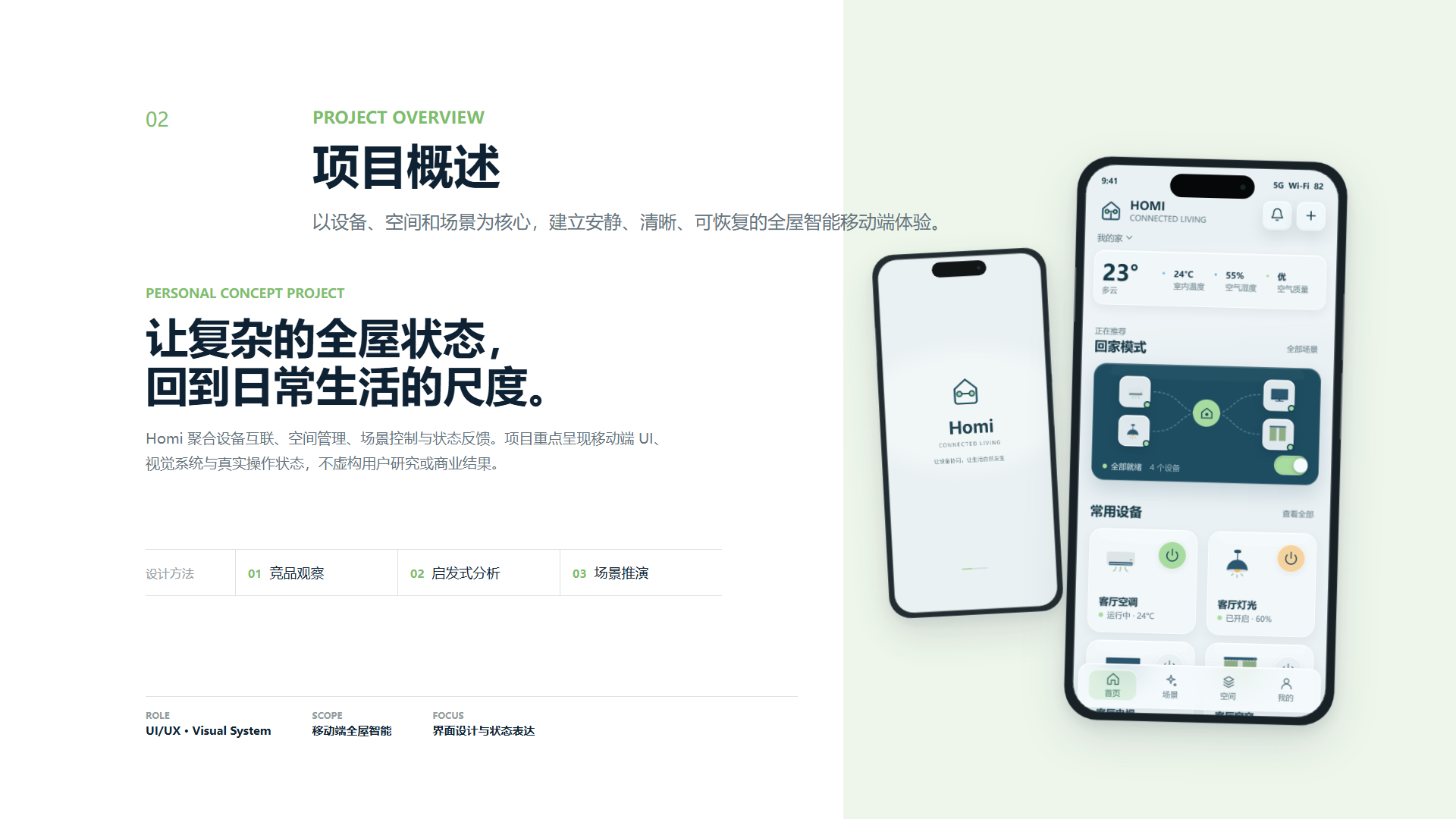Homi 项目概述