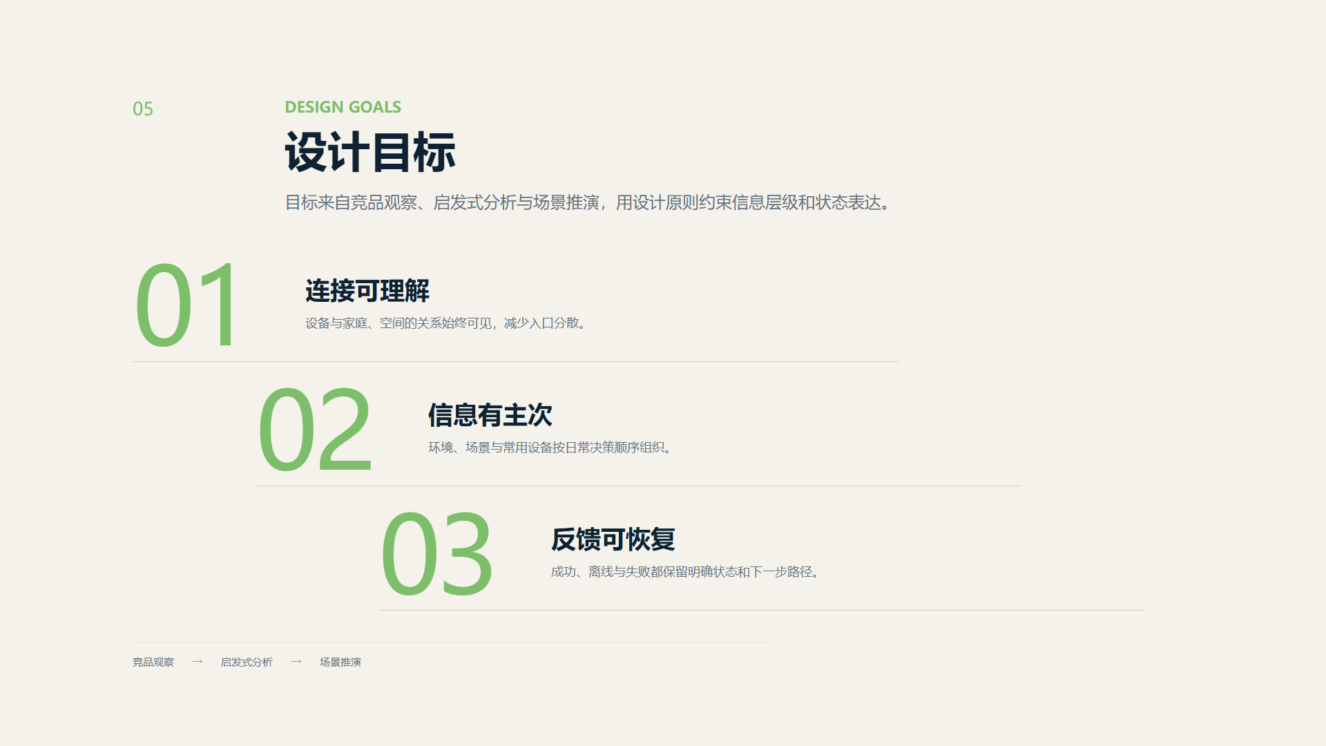 Homi 设计目标