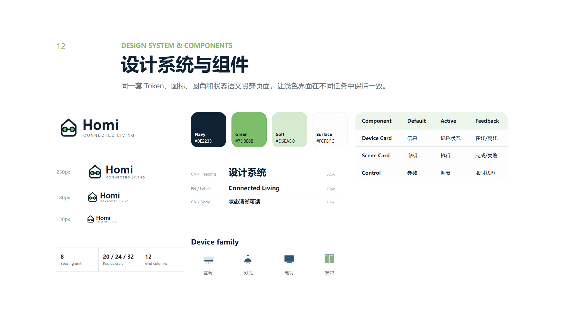 Homi 设计系统与组件